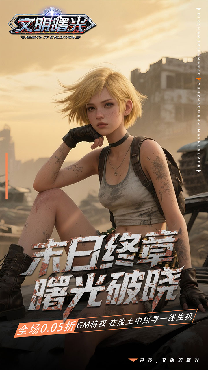 文明曙光(0.05折特